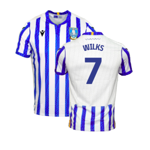 2024-2025 Sheffield Wednesday Home Shirt (Wilks 7)