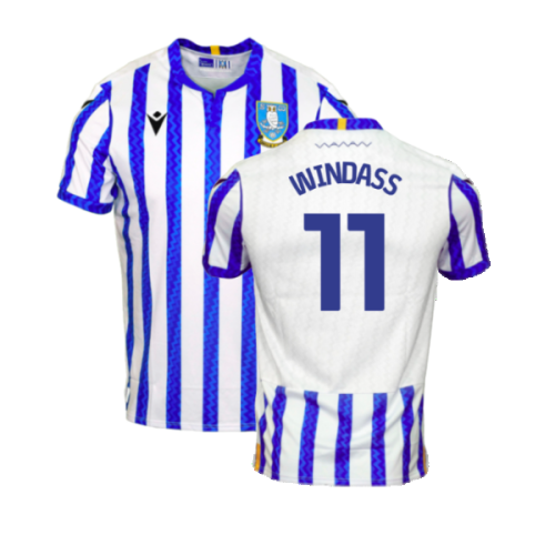 2024-2025 Sheffield Wednesday Home Shirt (Windass 11)