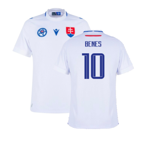 2024-2025 Slovakia Away Shirt (Benes 10)