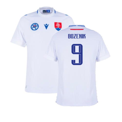 2024-2025 Slovakia Away Shirt (Bozenik 9)