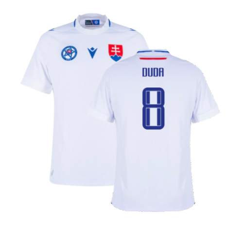 2024-2025 Slovakia Away Shirt (Duda 8)