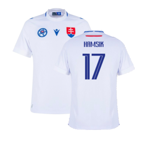 2024-2025 Slovakia Away Shirt (Hamsik 17)