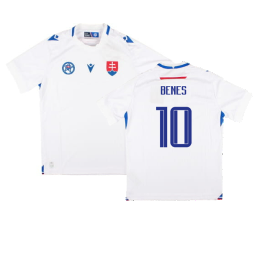 2024-2025 Slovakia Away Shirt (Kids) (Benes 10)