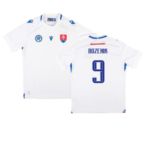 2024-2025 Slovakia Away Shirt (Kids) (Bozenik 9)