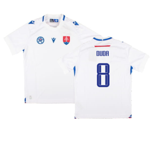 2024-2025 Slovakia Away Shirt (Kids) (Duda 8)