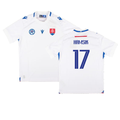 2024-2025 Slovakia Away Shirt (Kids) (Hamsik 17)