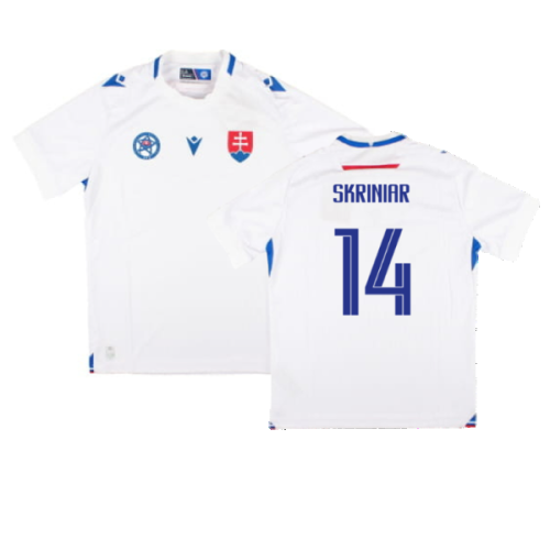 2024-2025 Slovakia Away Shirt (Kids) (Skriniar 14)