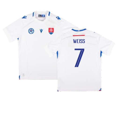 2024-2025 Slovakia Away Shirt (Kids) (Weiss 7)