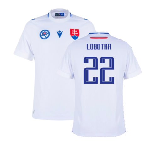 2024-2025 Slovakia Away Shirt (Lobotka 22)