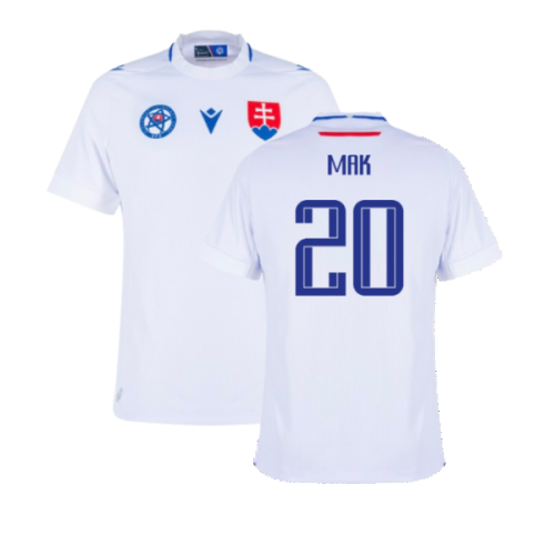 2024-2025 Slovakia Away Shirt (Mak 20)