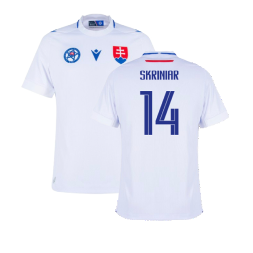 2024-2025 Slovakia Away Shirt (Skriniar 14)