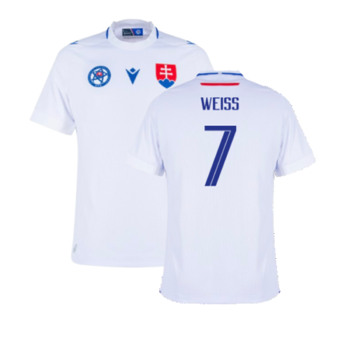 2024-2025 Slovakia Away Shirt (Weiss 7)