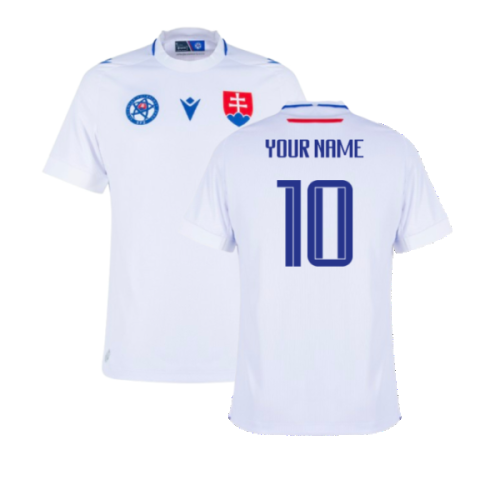 2024-2025 Slovakia Away Shirt (Your Name)