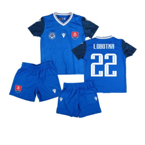 2024-2025 Slovakia Home Mini Kit (Lobotka 22)