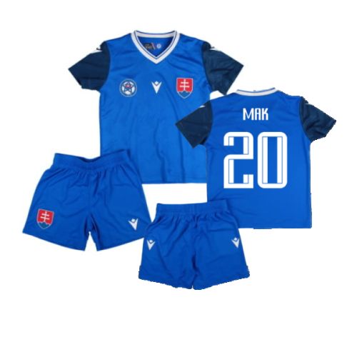 2024-2025 Slovakia Home Mini Kit (Mak 20)