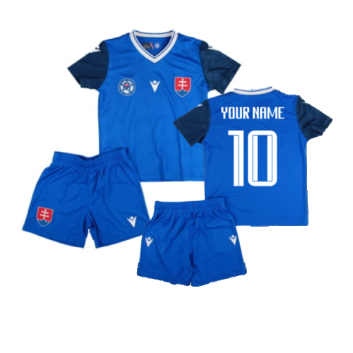 2024-2025 Slovakia Home Mini Kit (Your Name)