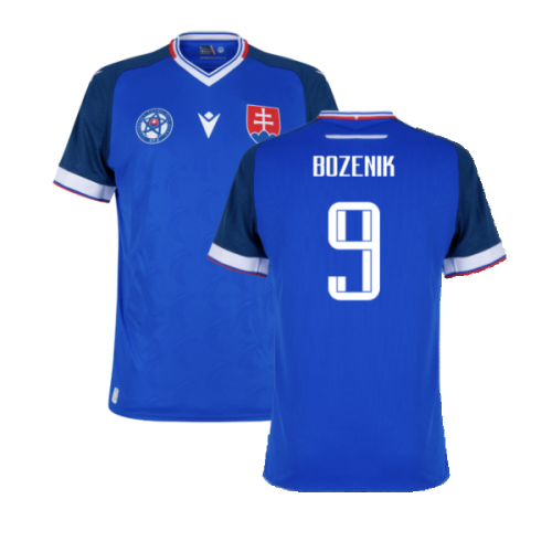 2024-2025 Slovakia Home Shirt (Bozenik 9)