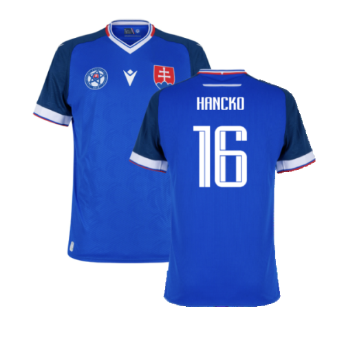 2024-2025 Slovakia Home Shirt (Hancko 16)