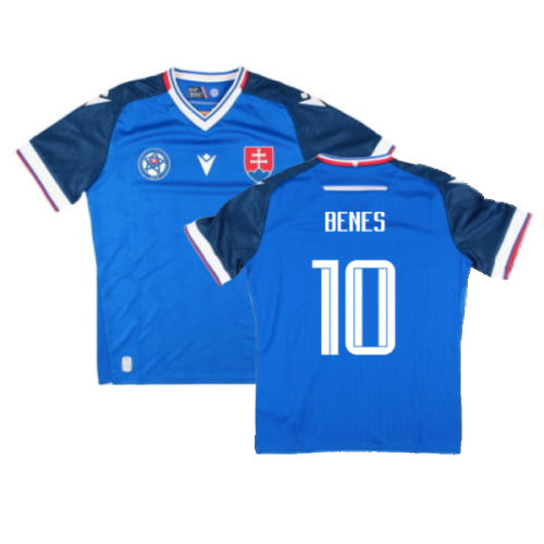 2024-2025 Slovakia Home Shirt (Kids) (Benes 10)