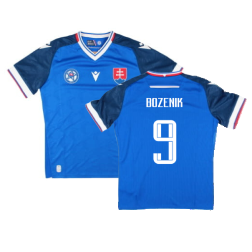 2024-2025 Slovakia Home Shirt (Kids) (Bozenik 9)