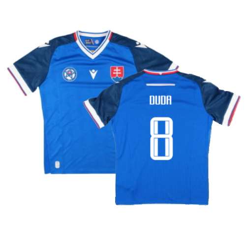 2024-2025 Slovakia Home Shirt (Kids) (Duda 8)