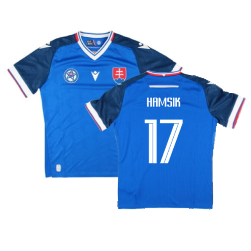 2024-2025 Slovakia Home Shirt (Kids) (Hamsik 17)