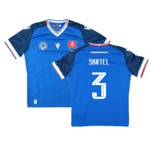 2024-2025 Slovakia Home Shirt (Kids) (Skrtel 3)