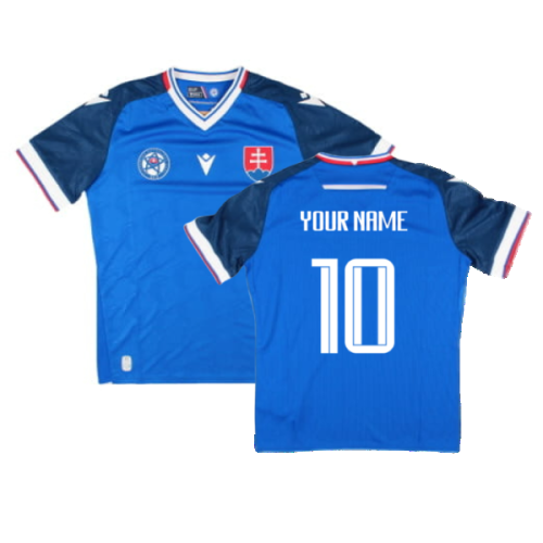 2024-2025 Slovakia Home Shirt (Kids) (Your Name)