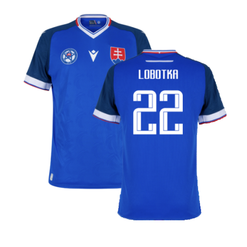 2024-2025 Slovakia Home Shirt (Lobotka 22)