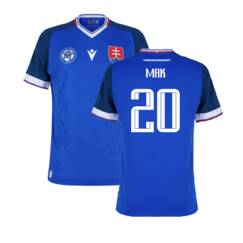 2024-2025 Slovakia Home Shirt (Mak 20)