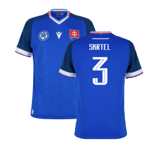 2024-2025 Slovakia Home Shirt (Skrtel 3)