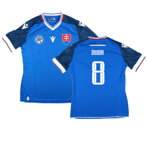 2024-2025 Slovakia Home Shirt (Womens) (Duda 8)