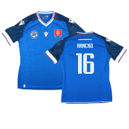 2024-2025 Slovakia Home Shirt (Womens) (Hancko 16)