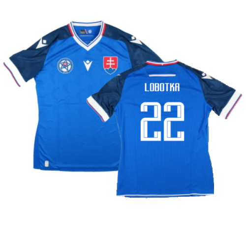 2024-2025 Slovakia Home Shirt (Womens) (Lobotka 22)