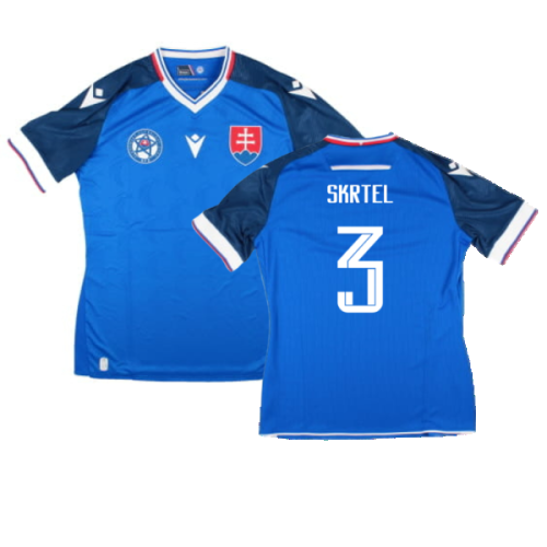 2024-2025 Slovakia Home Shirt (Womens) (Skrtel 3)