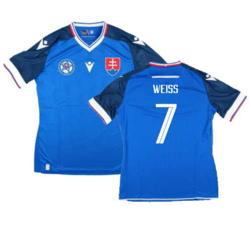 2024-2025 Slovakia Home Shirt (Womens) (Weiss 7)