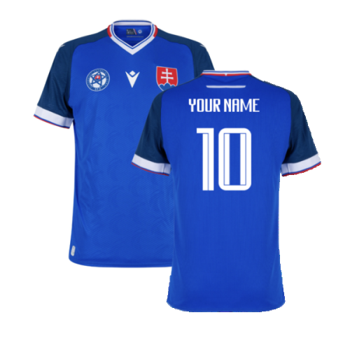 2024-2025 Slovakia Home Shirt (Your Name)