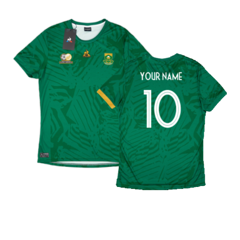 2024-2025 South Africa Away Shirt (Your Name)