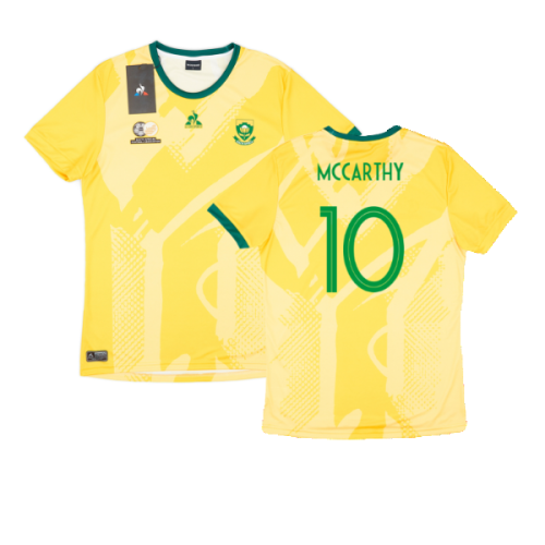 2024-2025 South Africa Home Shirt (McCarthy 10)