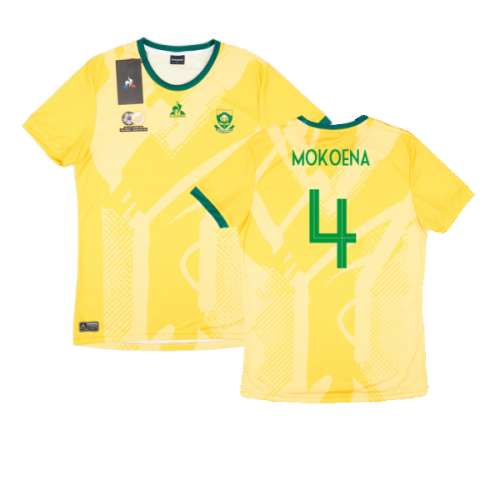 2024-2025 South Africa Home Shirt (Mokoena 4)