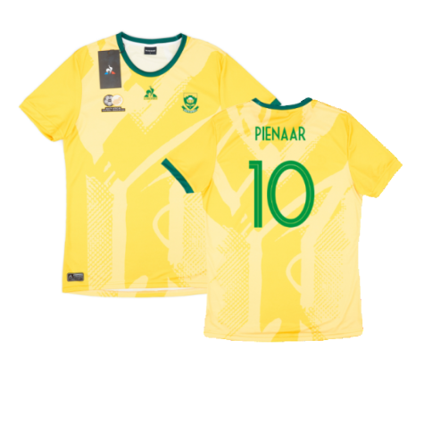 2024-2025 South Africa Home Shirt (Pienaar 10)