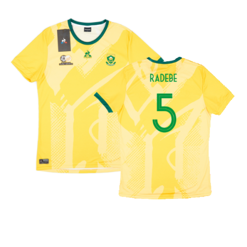 2024-2025 South Africa Home Shirt (Radebe 5)