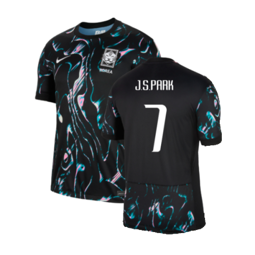 2024-2025 South Korea Away Shirt (J.S.Park 7)