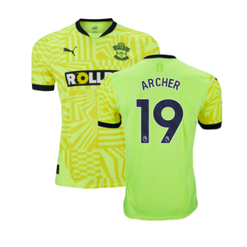 2024-2025 Southampton Away Shirt (Archer 19)