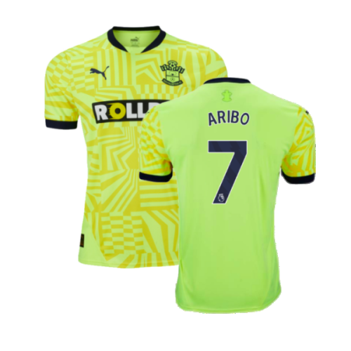 2024-2025 Southampton Away Shirt (Aribo 7)