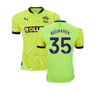 2024-2025 Southampton Away Shirt (Bednarek 35)