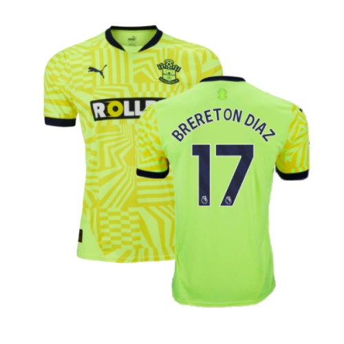 2024-2025 Southampton Away Shirt (Brereton Diaz 17)