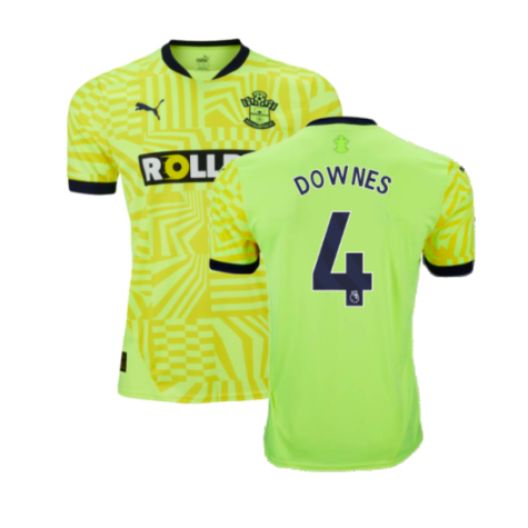 2024-2025 Southampton Away Shirt (Downes 4)