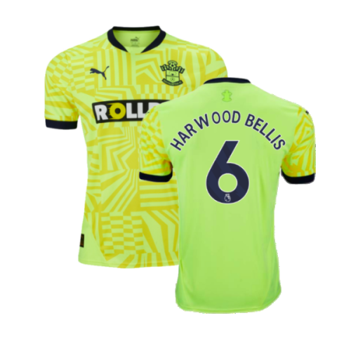 2024-2025 Southampton Away Shirt (Harwood Bellis 6)