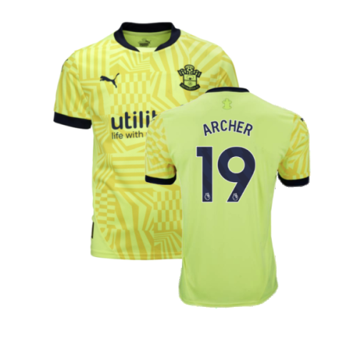 2024-2025 Southampton Away Shirt (Kids) (Archer 19)